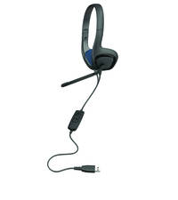 PLANTRONICS Auriculares Audio 655 DSP para PC con micrófono USB biaural  diadema 80935-15, (1 u.) - Maosa Oficinas, S.L.