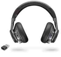 Plantronics BackBeat Pro+ Wireless, Noise Canceling Headphones + Hi-Fi USB Adapter