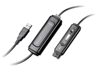 Plantronics DA45 USB-to-headset adapter