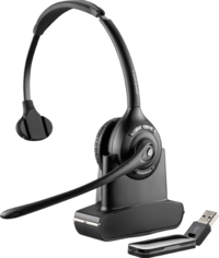 Plantronics Savi 410 Series USB Wireless Headset System