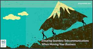 Ensuring Seamless Telecommunications When Moving Your Business