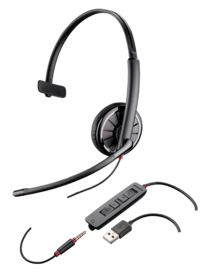 Plantronics Blackwire 315/325 Corded USB Headset With 3.5mm Connection
