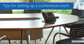 Audio Conferencing Solutions: Outfitting Your Conference room